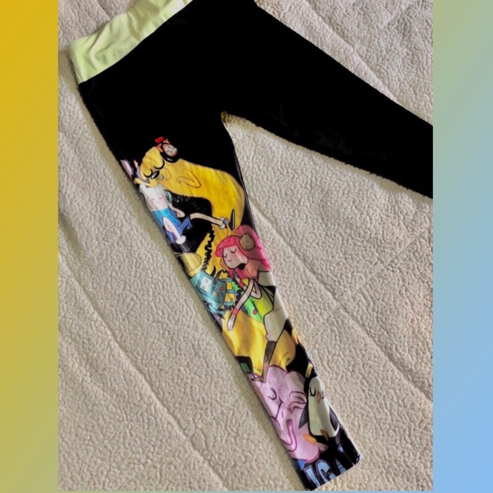 Adventure Time Leggings